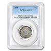 Image 1 : 1835 Capped Bust Dime AU-53 PCGS