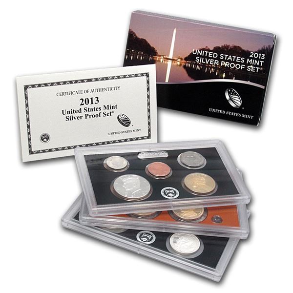 2013 Silver Proof Set