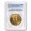 Image 1 : $20 Saint-Gaudens Gold Double Eagle MS-64+ PCGS (Random)