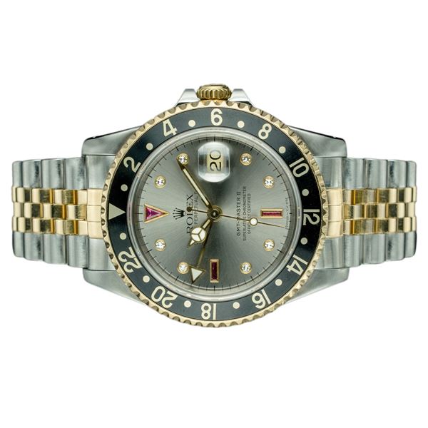 Pre-Owned Rolex GMT-Master II 16713