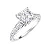 Image 2 : Natural 1.78 CTW Diamond Solitaire Ring 14K White Gold