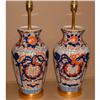 Image 1 : STUNNING PAIR IMARI LAMPS with ORMOLU MOUNTS #1667761