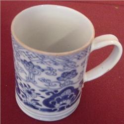 EARLY 18TH CENTURY KANGXI CHINESE MUG/TANKARD #1667789