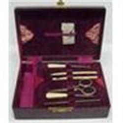 Victorian SEWING  Implements - BOX  #1667831