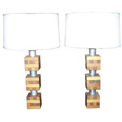 Pair of Lamps, Eames Era #1667940