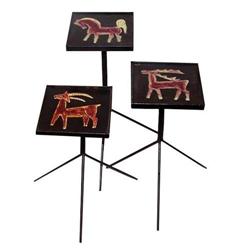 Set- 3 nesting tables (midcentury modern #1667943