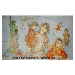 Our Mothers Before Us signed & numbered #1668020