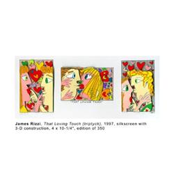 That  Loving Touch  3D pop art by James Rizzi #1668024