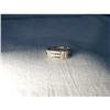 Image 1 : Rare Estate Platinum Diamond Wedding Band Ring #1668190