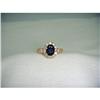Image 1 : Estate 14K YG Gold Multi-Colored Sapphire Ring #1668316