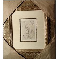 Bonnard 1930 Authentic Framed Original ETCHING #1668353