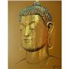 Image 1 : Fine Modern Chinese Oil Painting Buddha #1681486