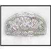 Image 1 : WORLD CLASS 18K WHITE GOLD DIAMOND RING #1681577