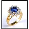 Image 1 : PRINCESS DI STYLE SAPPHIRE RING WAS $2886.00 #1681579