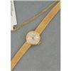 Vintage Bucherer 17 J 18k Yellow Wrist Watch #1681755