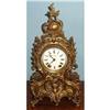 Image 1 : SETH THOMAS SOLID BRASS MANTLE CLOCK #1681940