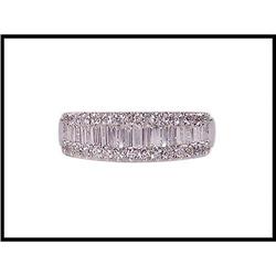 SUPERB BAGUETTE DIAMOND RING (was $2800.) #1682081