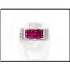 Image 1 : WORLD CLASS RUBY DIAMOND RING WAS $1400.00 #1682166