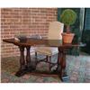 Image 1 : EUROPEAN OLD WORLD TRESTLE DIRECTORS DESK #1682375