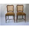 Image 1 : ENGLISH  STYLE PAIR OF FIRE FRONT CHAIRS  #1682422
