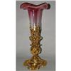 Image 1 : ORMOLU & CRANBERRY EPERGNE IMPRESSIVE SIZE #1695765