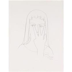 Original Mourlot Lithograph by Jean Cocteau #1695823