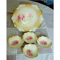 SHABBY CHIC ROSES BERRY SET #1695880