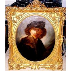 OLD MASTER MUSEUM FRAME #1696064
