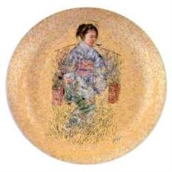 Yasuko Oriental Gold series by Edna Hibel #1696096