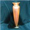 Image 1 : Durand Gold Iridized Vase #1696148