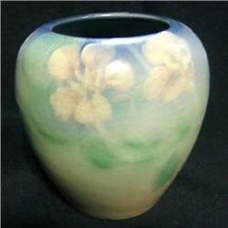 Rookwood Floral Vellum Vase #1696150