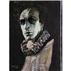 Image 1 : ORIG PAINTING PORTRAIT OF AN EVIL CLOWN #1696169