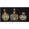 Image 1 : Collection of Silver Topped Scent Bottles #1696183