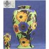 Image 1 : H. J. Woods Large Vase Hand Painted  #1696199