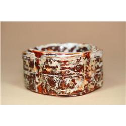 Jade Cong with Mythical Figure Design #1696253