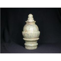 JADE BUDDHIST CONTAINER #1696254