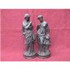 Image 1 : A pair of classical figurine decanters #1696262
