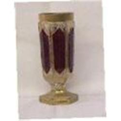 Exquisit Antique Bohemian glass Water Goblet #1696268