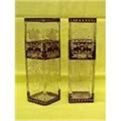 A pair of antique Bohimian Vase #1696273