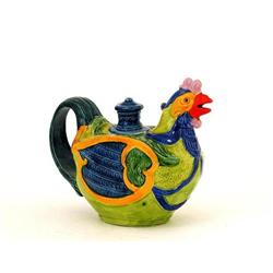 Old Japanese Banko Ware Phoenix Shape Teapot #1696422