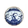 Image 1 : 19C Japanese Blue & White Imari Bowl Rabbit #1696428