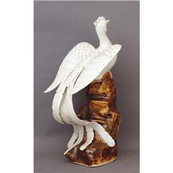 Old Japanese Nabeshima Imari Phoenix on Rock Sg#1696447