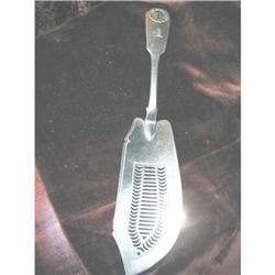 George IV Sterling Silver Fish Slice 1824 #1696516