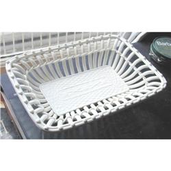 Royal Vienna Creamware Basket c.1840 #1696517