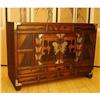 Image 1 : Mid 19th C. Persimmon Korean Butterfly Chest #1696538