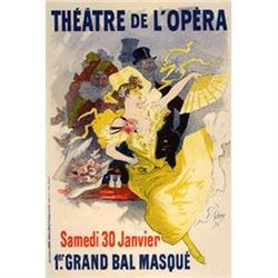 PL-057 Original Lithograph from Les Maitre de #1696579