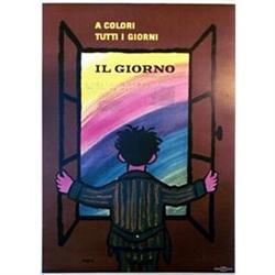 Il Giorno Poster by Savignac, ca 1960s, A #1696585