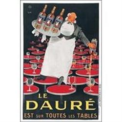 Le Daure poster, c1960s,  A, Linen #1696588