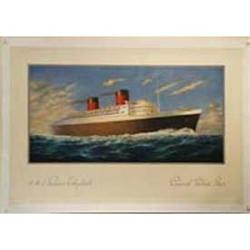 Original Queen Elizabeth poster, 1950s #1696589