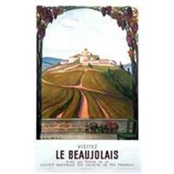 French Travel Poster, Le Beaujolais #1696592